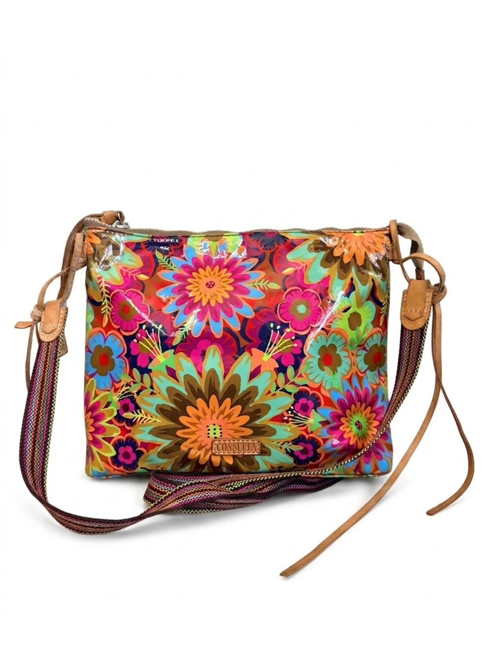 Rare Retired Consuela Trista Downtown Crossbody